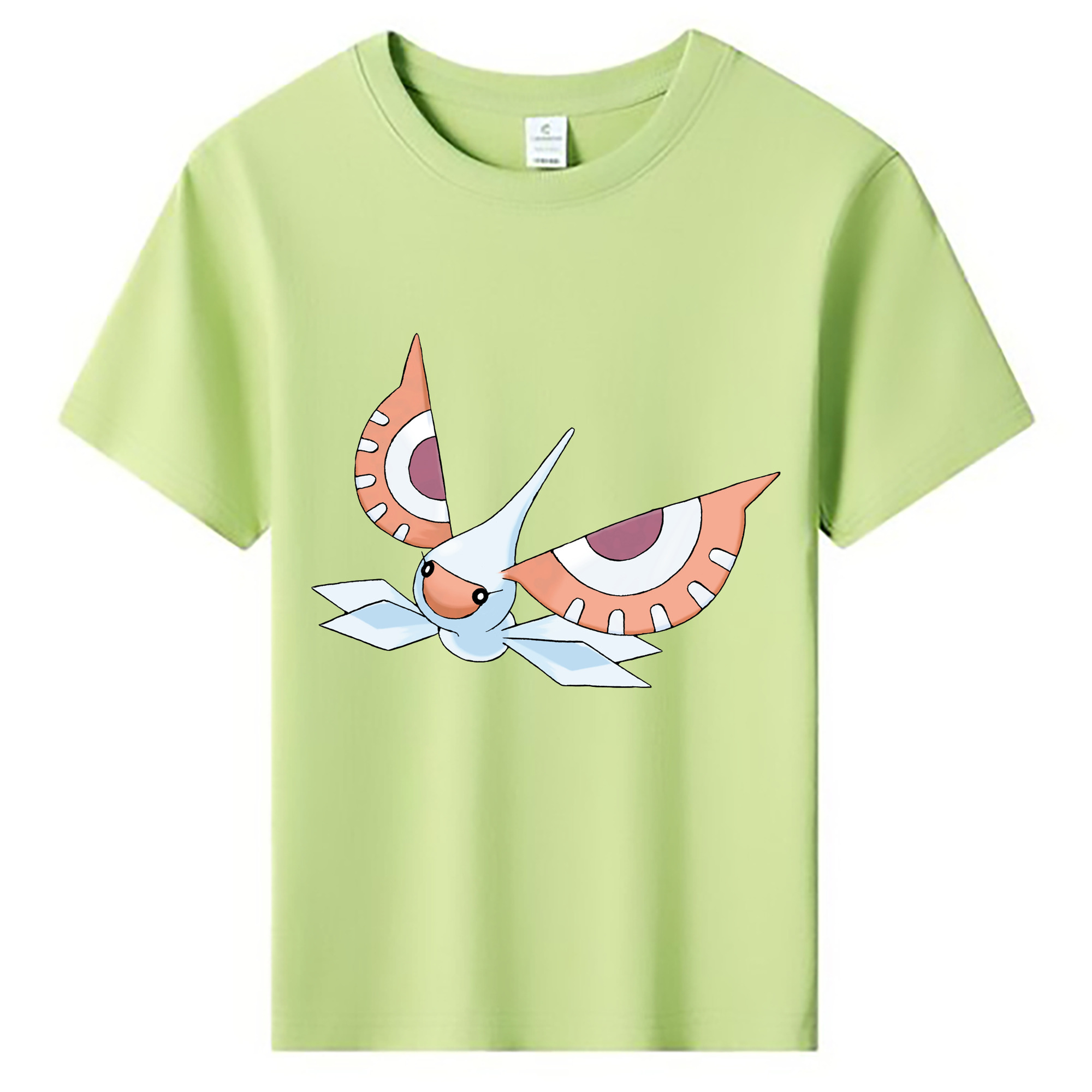 （画像用） ポケットモンスター Pokémon 綿100％キッズTシャツ（フロントプリント）